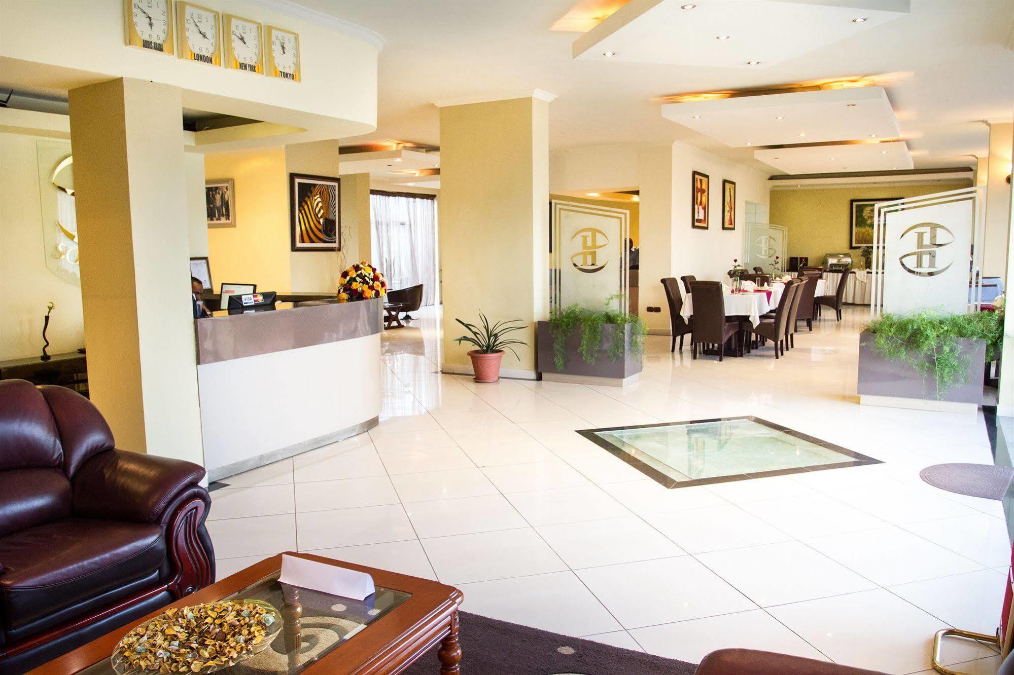 Solo Te Hotel Addis Ababa Ngoại thất bức ảnh