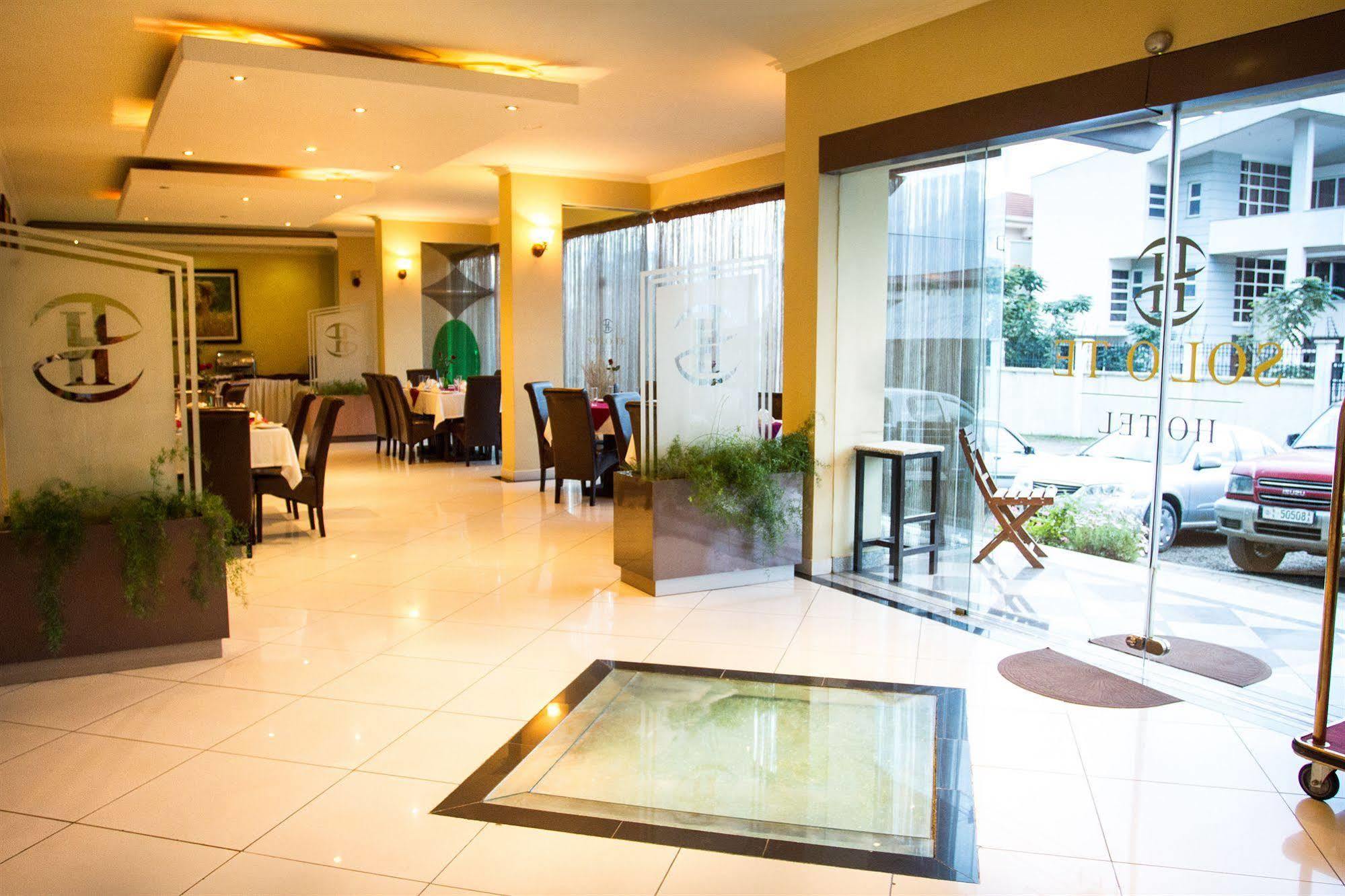 Solo Te Hotel Addis Ababa Ngoại thất bức ảnh